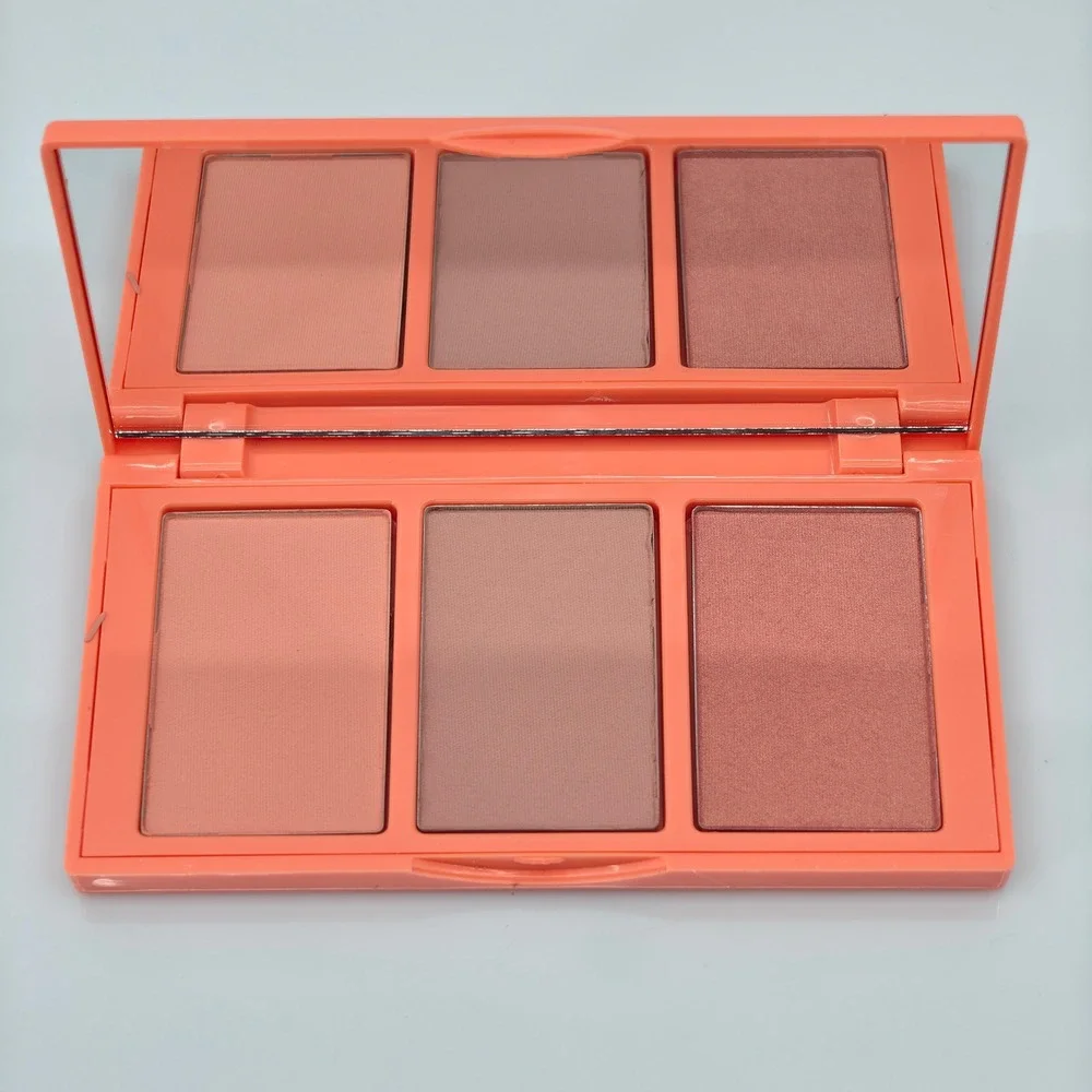 Ulta Beauty Collection Coral Crush Blush Trio Face Palette 0.42 oz